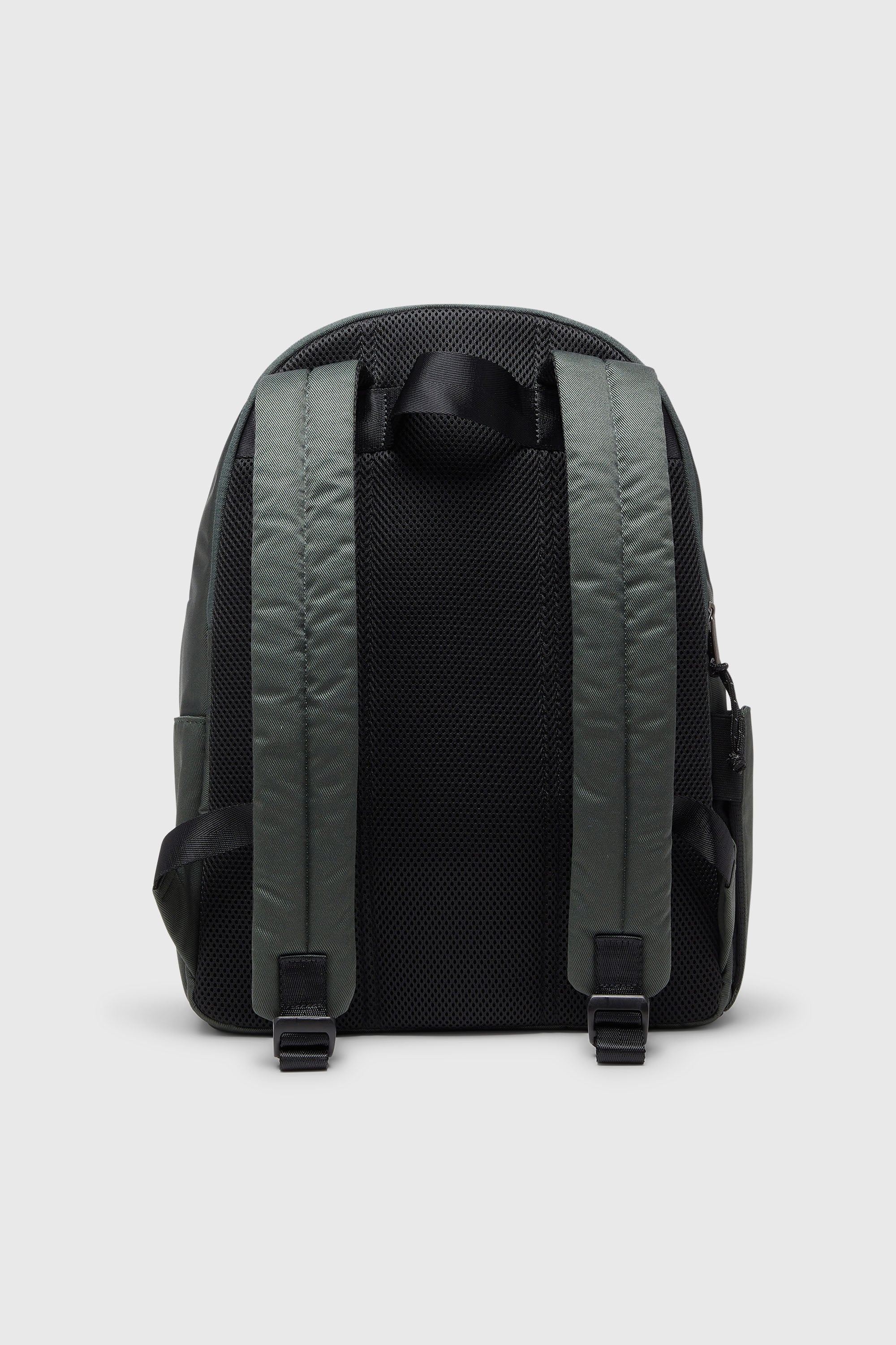 Diesel - D-PACK BACKPACK X, Unisex's D-Pack - Backpack in nylon with emblem logo in Dark Green - 2
