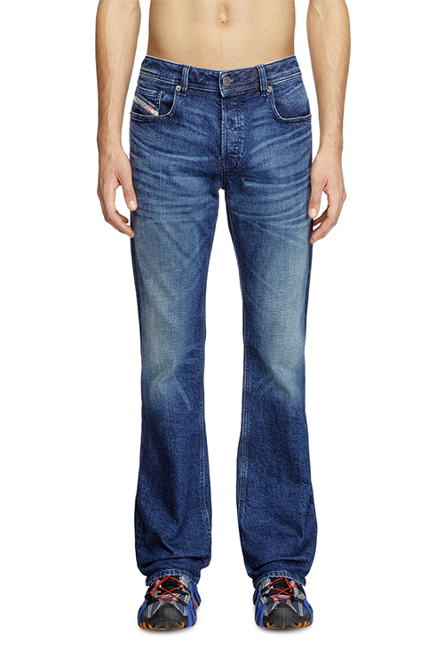 Men's Bootcut Jeans: Dark Blue, Black, Gray, D-Vocs | Diesel®